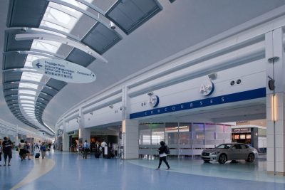 Jax International Airport interior