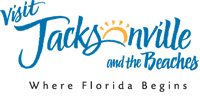 Visit Jacksonville logo