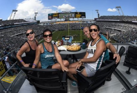 Everbank Field Seating Chart Bud Zone