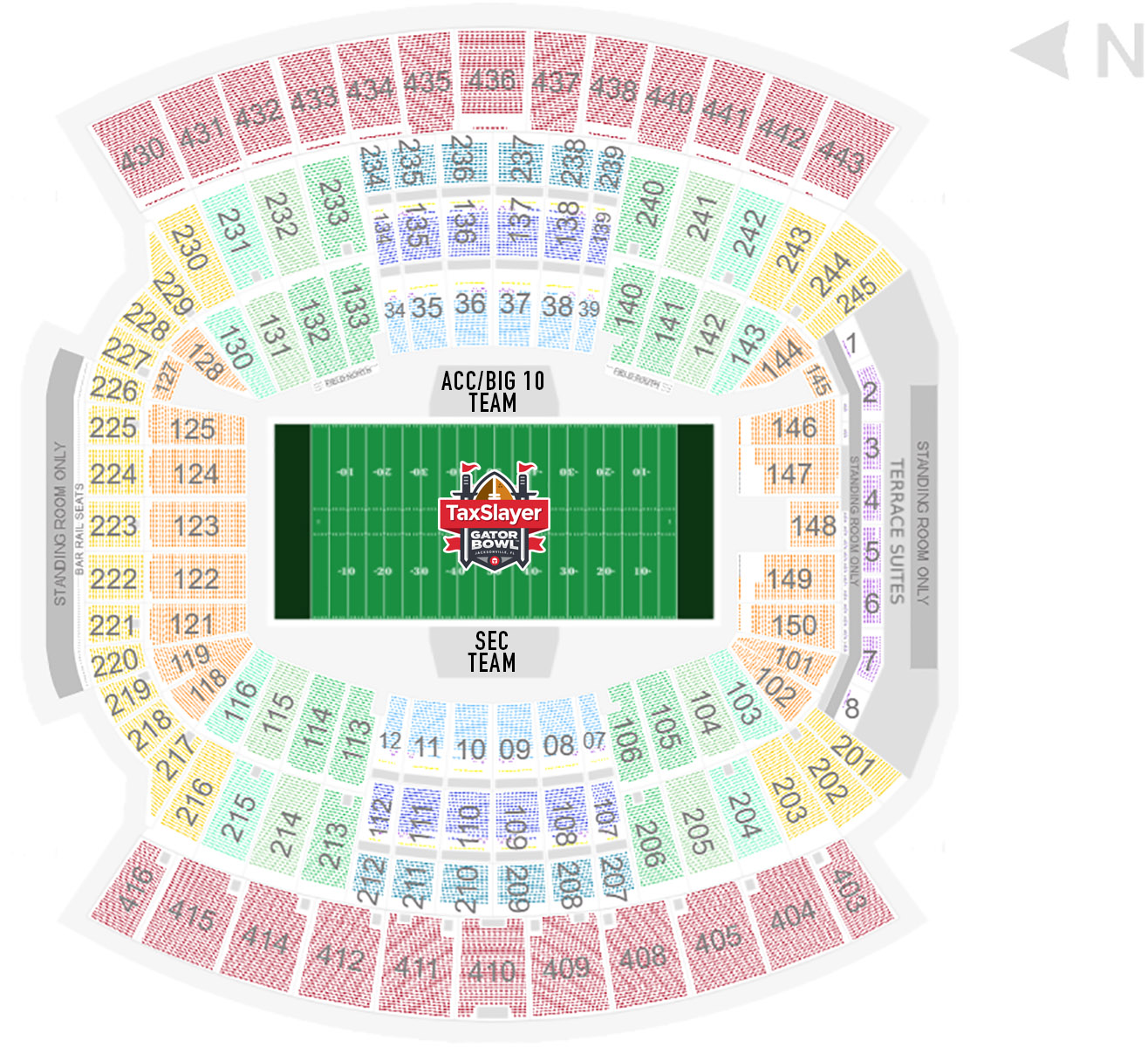 6 things to know about the Gator Bowl WJHL TriCities News & Weather