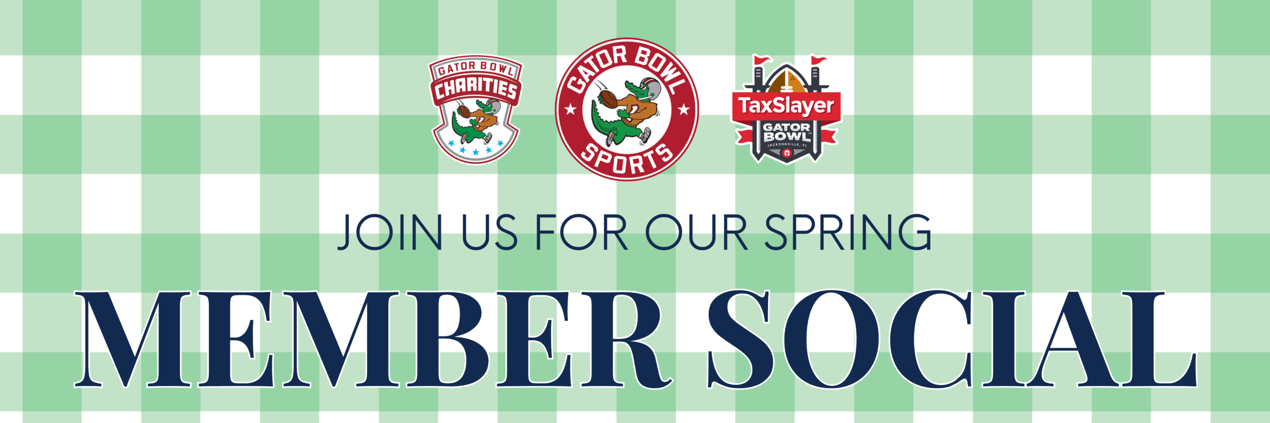 Spring Member Social Header